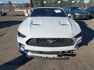2018 Ford Mustang EcoBoost Premium with VIN 1FATP8UH7J5132500, listed as a IAAI auction lot 41537389 with 96,166 mi miles and . Bid and sale history available at carsss.com. Image 12.