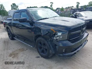 2015 Ram 1500 Express z VIN 3C6RR6KT3FG687249, wystawiony jako IAAI lot #42253945 z przebiegiem 162 166 mil mil oraz . Historia ofert i sprzedaży dostępna na DreamBid. Obrazek 1.