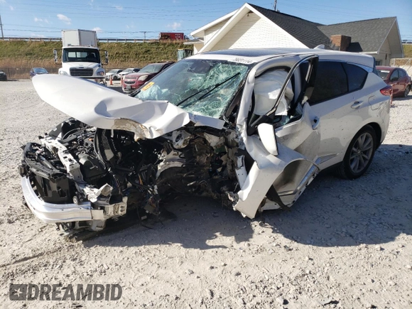 2024 Acura RDX with VIN 5J8TC2H38RL039558, listed as a Copart auction lot 79031114 with Not provided miles and Salvage title. Bid and sale history available at DreamBid. Image 1.