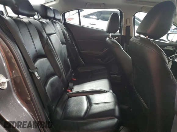 2017 Mazda 3 Touring with VIN 3MZBN1V74HM149040, listed as a Copart auction lot 59917855 with 204,440 mi miles and Salvage title. Bid and sale history available at DreamBid. Image 10.