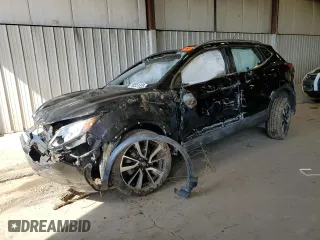 2017 Nissan Rogue Sport SL with VIN JN1BJ1CR9HW142140, listed as a Copart auction lot 50551535 with 0 mi miles and Salvage Title. Bid and sale history available at carsss.com. Image 1.