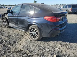 2018 BMW X4 M40i with VIN 5UXXW7C52J0W64510, listed as a Copart auction lot 59716003 with 30,446 mi miles. Bid and sale history available at carsss.com. Image 2.
