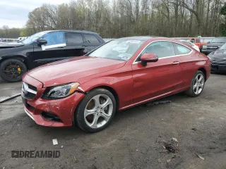 2017 Mercedes-Benz C 300 с VIN WDDWJ4KBXHF328960, выставлен на аукционе Copart как лот 52862365 с пробегом 50 904 миль миль и Списание • Salvage title. История ставок и продаж доступна на DreamBid. Изображение 1.
