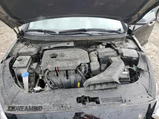 2018 Hyundai Sonata SEL with VIN 5NPE34AF5JH676066, listed as a Copart auction lot 52323454 with 77,222 mi miles and Salvage Title. Bid and sale history available at DreamBid. Image 11.