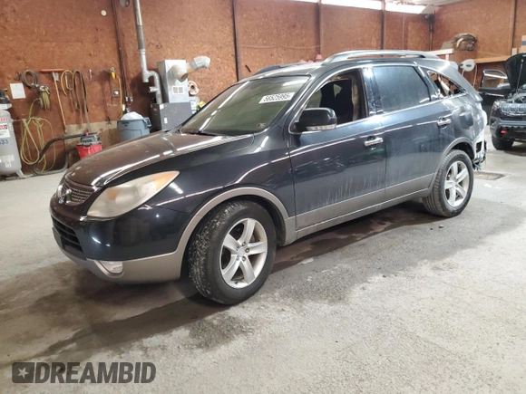 2008 Hyundai Veracruz GLS with VIN KM8NU73CX8U067309, listed as a Copart auction lot 56525995 with Not provided miles and Salvage title. Bid and sale history available at DreamBid. Image 1.