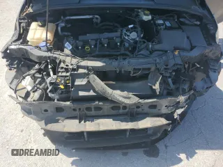 2017 Ford Focus SE with VIN 1FADP3F28HL283237, listed as a Copart auction lot 62021405 with 95,824 mi miles and Salvage title. Bid and sale history available at DreamBid. Image 11.