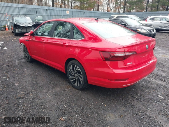 2021 Volkswagen Jetta SEL with VIN 3VWE57BU2MM041875, listed as a IAAI auction lot 41534030 with 20,282 mi miles and . Bid and sale history available at DreamBid. Image 3.