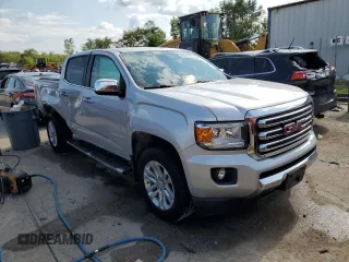 2017 GMC Canyon 4WD SLT with VIN 1GTG6DEN3H1310562, listed as a Copart auction lot 64021744 with 86,594 mi miles and Salvage Title. Bid and sale history available at carsss.com. Image 4.