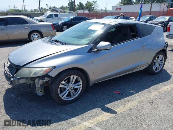 2011 Honda CR-Z EX z VIN JHMZF1D62BS015177, wystawiony jako IAAI lot #41991049 z przebiegiem 267 331 mil mil oraz . Historia ofert i sprzedaży dostępna na DreamBid. Obrazek 2.