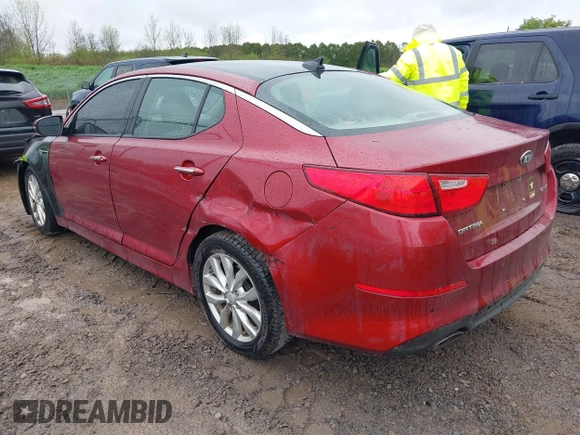 2015 Kia Optima EX с VIN 5XXGN4A70FG371153, выставлен на аукционе IAAI как лот 42219461 с пробегом 168 176 миль миль и . История ставок и продаж доступна на DreamBid. Изображение 3.