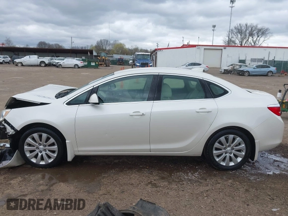 2016 Buick Verano with VIN 1G4PP5SK7G4178301, listed as a IAAI auction lot 41983798 with 73,809 mi miles and . Bid and sale history available at DreamBid. Image 14.