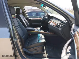 2007 BMW X5 3.0si with VIN 5UXFE43557L013585, listed as a IAAI auction lot 42081447 with 0 mi miles. Bid and sale history available at carsss.com. Image 5.