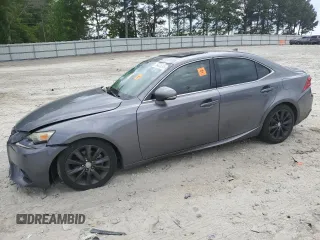 2014 Lexus IS 250 z VIN JTHBF1D22E5020994, wystawiony jako Copart lot #54425295 z przebiegiem 141 643 mil mil oraz Szkoda całkowita • Salvage title. Historia ofert i sprzedaży dostępna na DreamBid. Obrazek 1.