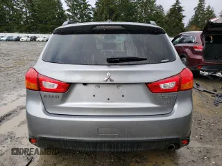 2015 Mitsubishi Outlander Sport 2.4 GT with VIN 4A4AR4AW3FE035902, listed as a Copart auction lot 45381695 with 47,894 mi miles and Salvage Title. Bid and sale history available at carsss.com. Image 6.