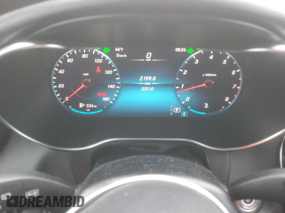 2021 Mercedes-Benz GLC 300 с VIN W1N0G8EB2MF876780, выставлен на аукционе Copart как лот 56521775 с пробегом 32 510 миль миль и Списание • Salvage title. История ставок и продаж доступна на DreamBid. Изображение 9.