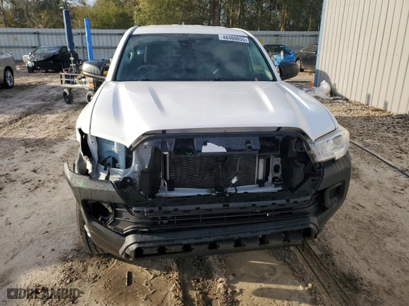2020 Toyota Tacoma 2WD SR with VIN 5TFRX5GN9LX172525, listed as a Copart auction lot 48480855 with 77,353 mi miles and Salvage Title. Bid and sale history available at carsss.com. Image 5.