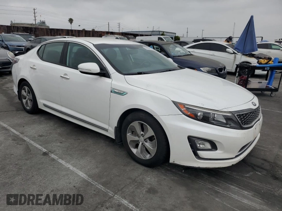 2016 Kia Optima with VIN KNAGM4AD5G5095855, listed as a Copart auction lot 58604495 with 152,768 mi miles and Clean title. Bid and sale history available at DreamBid. Image 4.