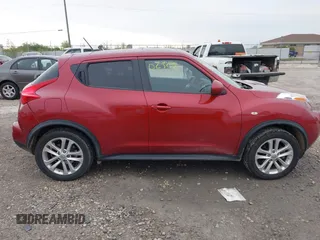 2013 Nissan Juke S with VIN JN8AF5MV5DT227408, listed as a IAAI auction lot 42302308 with 100,562 mi miles and . Bid and sale history available at DreamBid. Image 13.