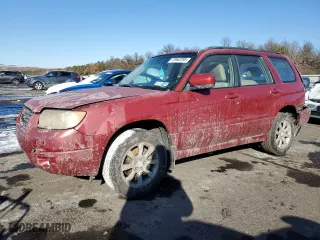 2006 Subaru Forester 2.5 X w/Premium Pkg with VIN JF1SG65616H726583, listed as a Copart auction lot 41962295 with 187,788 mi miles and Clean Title. Bid and sale history available at carsss.com. Image 1.