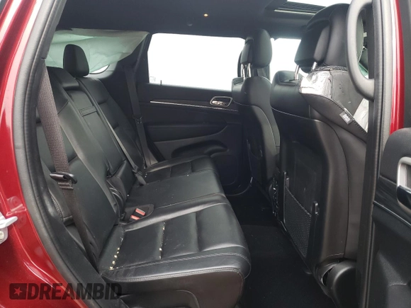 2022 Jeep Grand Cherokee WK Limited with VIN 1C4RJFBG0NC177865, listed as a Copart auction lot 82313934 with 27,948 mi miles and Salvage Title. Bid and sale history available at carsss.com. Image 10.