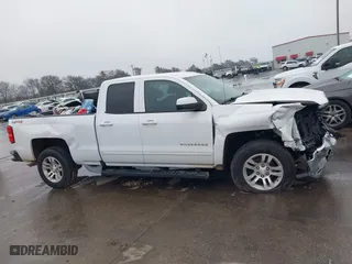 2017 Chevrolet Silverado 1500 LT with VIN 1GCVKREH0HZ191817, listed as a IAAI auction lot 41429830 with 116,332 mi miles. Bid and sale history available at carsss.com. Image 13.