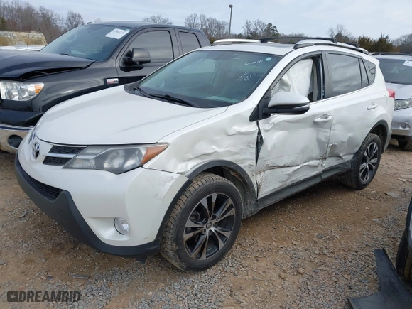 2015 Toyota RAV4 Limited with VIN 2T3YFREV2FW167829, listed as a IAAI auction lot 41504747 with 132,488 mi miles. Bid and sale history available at carsss.com. Image 17.