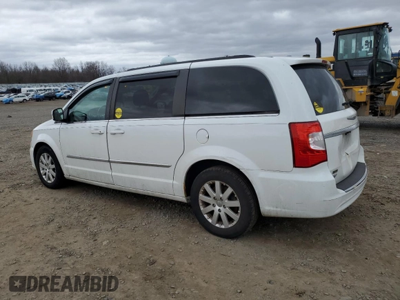 2014 Chrysler Town & Country Touring with VIN 2C4RC1BGXER445471, listed as a Copart auction lot 47644165 with 172,247 mi miles and Salvage Title. Bid and sale history available at carsss.com. Image 2.