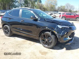 2024 Buick Encore GX Sport Touring with VIN KL4AMDSL1RB217382, listed as a IAAI auction lot 41846201 with 8,598 mi miles and . Bid and sale history available at DreamBid. Image 1.