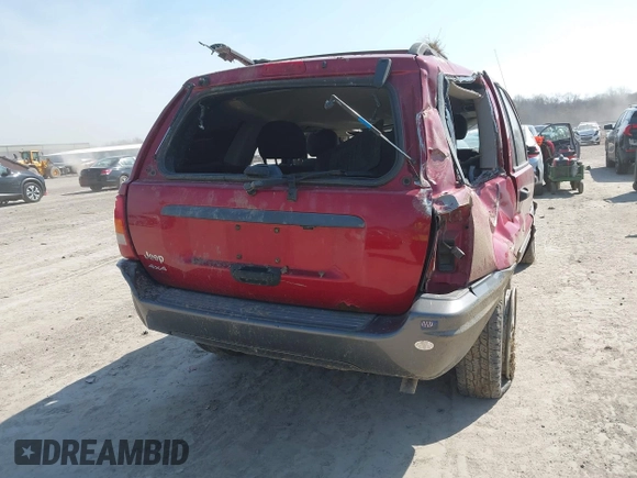 2004 Jeep Grand Cherokee Laredo z VIN 1J4GW48S34C289321, wystawiony jako IAAI lot #42062819 z przebiegiem Nie podano mil oraz . Historia ofert i sprzedaży dostępna na DreamBid. Obrazek 4.