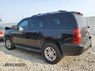 2013 Chevrolet Tahoe LS with VIN 1GNSKAE00DR200886, listed as a Copart auction lot 75326444 with 200,383 mi miles and Salvage title. Bid and sale history available at DreamBid. Image 2.