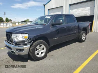2020 Ram 1500 Big Horn with VIN 1C6SRFFT3LN275623, listed as a Copart auction lot 61980215 with 51,032 mi miles and Non repairable. Bid and sale history available at DreamBid. Image 1.