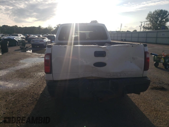 2011 Ford Super Duty F-250 SRW XL with VIN 1FT7W2ATXBEB45652, listed as a Copart auction lot 78787814 with 0 mi miles and Salvage Title. Bid and sale history available at carsss.com. Image 6.