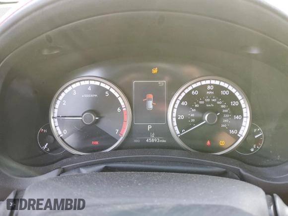 2021 Lexus NX 300 F Sport с VIN JTJSARDZXM2241235, выставлен на аукционе Copart как лот 54628355 с пробегом 45 893 миль миль и Списание • Salvage title. История ставок и продаж доступна на DreamBid. Изображение 9.