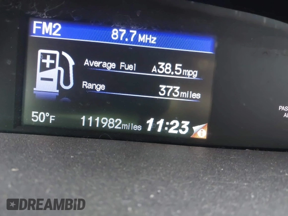 2014 Honda Civic Sedan LX with VIN 19XFB2F5XEE015462, listed as a IAAI auction lot 42037177 with 111,982 mi miles. Bid and sale history available at carsss.com. Image 16.