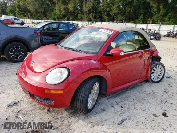 2010 Volkswagen Beetle Final Edition с VIN 3VWRW3AL6AM007482, выставлен на аукционе Copart как лот 52133615 с пробегом 136 244 миль миль и На запчасти • Non repairable. История ставок и продаж доступна на DreamBid. Изображение 1.