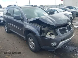 2008 Pontiac Torrent z VIN 2CKDL33F686280481, wystawiony jako IAAI lot #41966308 z przebiegiem 178 256 mil mil oraz . Historia ofert i sprzedaży dostępna na DreamBid. Obrazek 1.