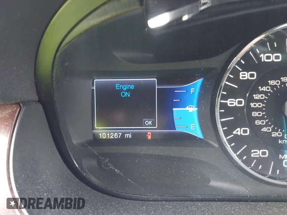 2013 Ford Edge Limited z VIN 2FMDK4KC6DBB10111, wystawiony jako IAAI lot #42366578 z przebiegiem 101 267 mil mil oraz . Historia ofert i sprzedaży dostępna na DreamBid. Obrazek 7.