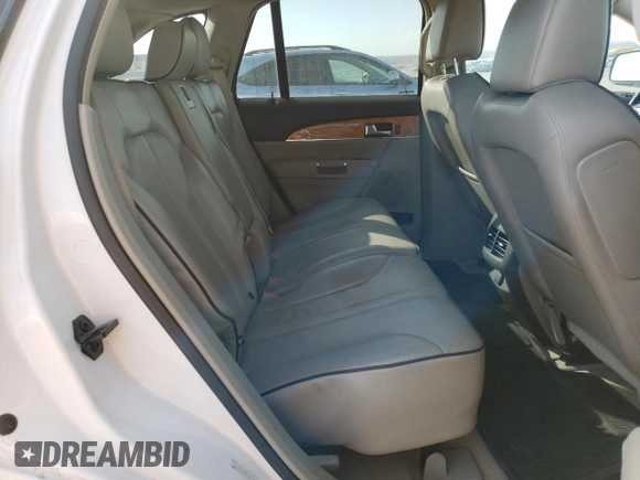 2011 Lincoln MKX with VIN 2LMDJ8JK1BBJ17763, listed as a Copart auction lot 48545565 with 131,032 mi miles and Salvage Title. Bid and sale history available at DreamBid. Image 11.