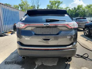 2016 Ford Edge SE with VIN 2FMPK4G94GBC16037, listed as a Copart auction lot 62405145 with 122,533 mi miles and Clean title. Bid and sale history available at DreamBid. Image 6.