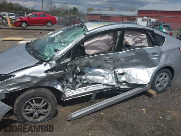2011 Toyota Prius I with VIN JTDKN3DU4B5331470, listed as a IAAI auction lot 42012113 with 1 mi miles. Bid and sale history available at carsss.com. Image 6.