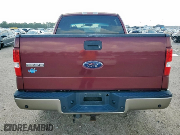 2006 Ford F-150 XLT с VIN 1FTPW12V56FB51997, выставлен на аукционе Copart как лот 65016595 с пробегом 159 402 миль миль и Чистый • Clean title. История ставок и продаж доступна на DreamBid. Изображение 6.