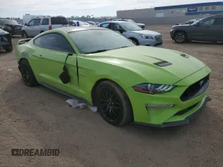 2020 Ford Mustang GT with VIN 1FA6P8CF2L5145624, listed as a Copart auction lot 48659495 with 80,888 mi miles and Salvage Title. Bid and sale history available at carsss.com. Image 4.