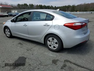 2015 Kia Forte LX with VIN KNAFK4A61F5434449, listed as a Copart auction lot 53885285 with 178,176 mi miles and Clean Title. Bid and sale history available at carsss.com. Image 2.