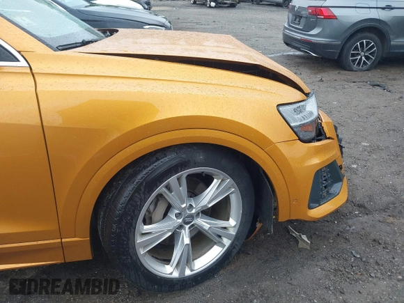 2019 Audi Q8 Prestige with VIN WA1CVAF15KD008797, listed as a IAAI auction lot 42332218 with 72,660 mi miles and . Bid and sale history available at DreamBid. Image 6.