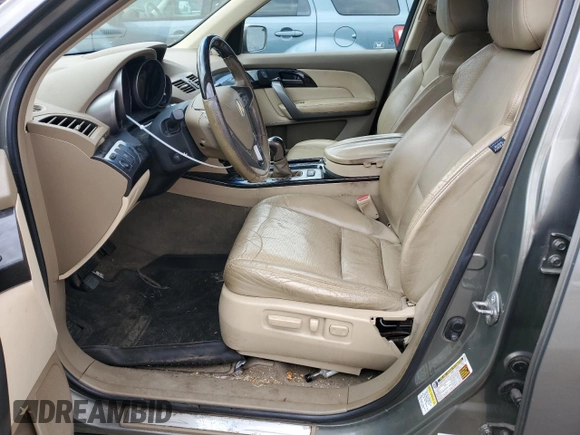 2007 Acura MDX Sport/Entertainment Pkg with VIN 2HNYD28857H515461, listed as a Copart auction lot 53240655 with 274,424 mi miles and Clean Title. Bid and sale history available at carsss.com. Image 7.