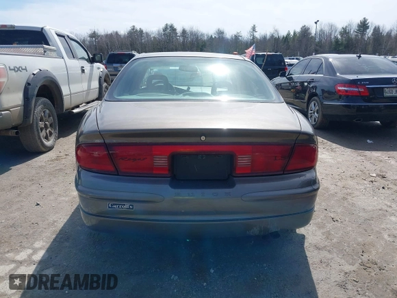 2003 Buick Regal LS with VIN 2G4WB52KX31227491, listed as a IAAI auction lot 41948252 with 153,030 mi miles. Bid and sale history available at carsss.com. Image 15.