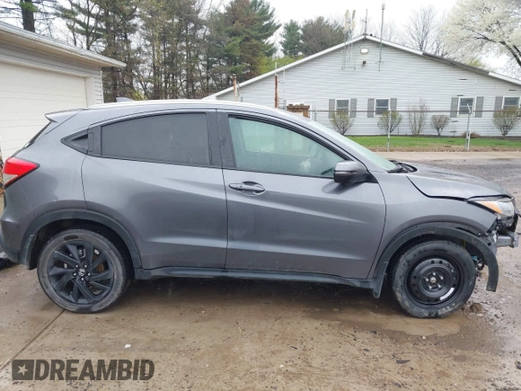 2021 Honda HR-V EX with VIN 3CZRU6H56MM719085, listed as a IAAI auction lot 41992519 with 62,338 mi miles. Bid and sale history available at carsss.com. Image 13.