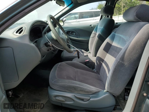 1997 Ford Taurus GL with VIN 1FALP52U4VA323402, listed as a Copart auction lot 65742235 with 43,415 mi miles and Clean title. Bid and sale history available at DreamBid. Image 7.