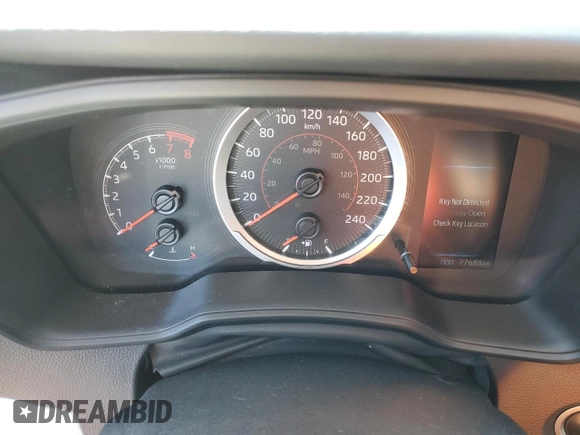 2022 Toyota Corolla SE with VIN 5YFB4MBE7NP099961, listed as a Copart auction lot 45344955 with Not Provided miles and Salvage Title. Bid and sale history available at DreamBid. Image 9.