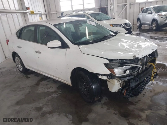 2017 Nissan Sentra S with VIN 3N1AB7AP3HY311106, listed as a IAAI auction lot 41550991 with 220,986 mi miles. Bid and sale history available at carsss.com. Image 1.